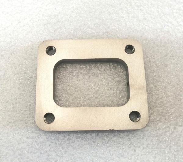 T4 Flanschplatte für Abgaskrümmer